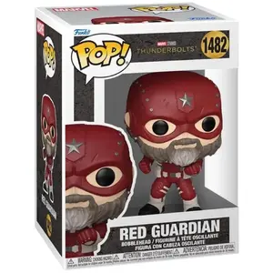 Comparateur de prix : Funko Figurine Funko Pop - Thunderbolts [Marvel] N°1482 - Red Guardian...