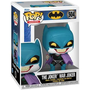 Funko Dc Comics Series Pop! Heroes Vinyl Figurine Batman War Zone - Joker 9 pas cher