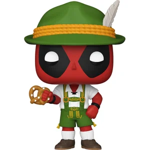 Figurine Funko Pop Marvel Deadpool Lederhosen pas cher