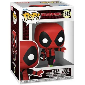 Figurine Funko Pop Marvel Deadpool Bowling pas cher
