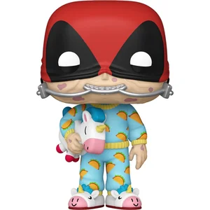 Comparateur de prix : Figurine Funko Pop Marvel Deadpool Sleepover