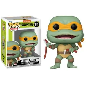 Comparateur de prix : Funko Les Tortues Ninja - Figurine Pop! Michelangelo Avec Saucisse Nun...