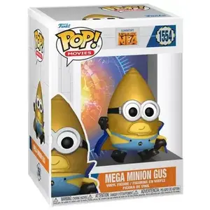 Banpresto Minions Despicable Me 4 - Mega Minion Gus vinyl figuur 1554 Funko Pop! meerkleurig pas cher
