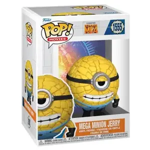 Banpresto Funko Figurine Funko Pop Mega Minion Jerry / Moi Moche Et Mé...