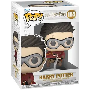 Figurine Funko Pop Movies - Harry Potter et le Prisonnier d'Azkaban- Harry et son Balai de Quidditch pas cher