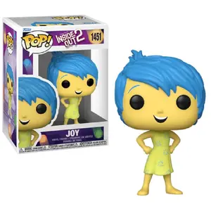 Funko Figurine Disney - Vice Et Versa 2 Joy Pop 10cm pas cher