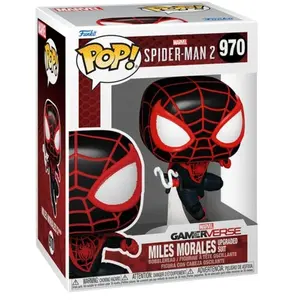 Figurine Funko Pop! Games: Spider-Man 2 - Miles Morales pas cher