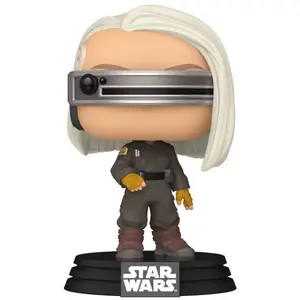 Funko Star Wars : Skeleton Crew - Figurine Pop! Kb 9 Cm pas cher