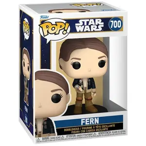 Funko Star Wars : Skeleton Crew - Figurine Pop! Fern 9 Cm pas cher