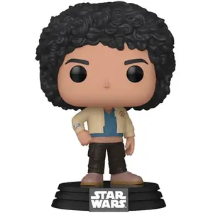 Funko Star Wars : Skeleton Crew - Figurine Pop! Wim 9 Cm pas cher