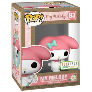 Funko Figurine Funko Pop - Sanrio N°83 - My Melody (76722) pas cher