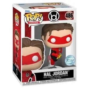 Figurine Funko Pop Heroes Hal Jordan Red Lantern pas cher
