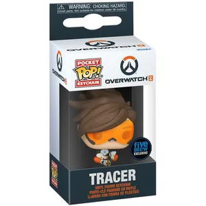 Figurine Funko Pop Keychain Overwatch 2 Tracer pas cher