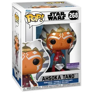 Funko Pop! Star Wars: Ahsoka Tano - Diamond Glitter Exclusive - Specia... pas cher