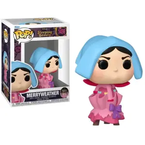 Sleeping Beauty Merryweather vinyl figuur 1456 Funko Pop! meerkleurig pas cher