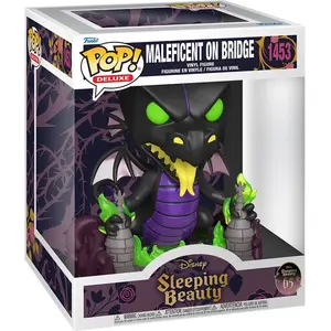 Funko Pop Deluxe La Bella Durmiente Maleficent On Bridge Multicolore pas cher