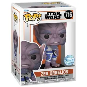 Figurine Funko Pop Star Wars The Mandalorian S10 Zeb Orrelios pas cher