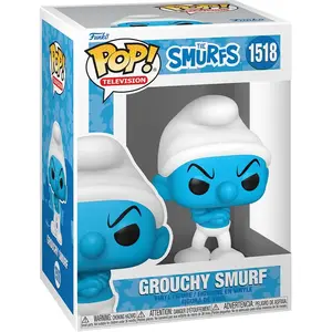 Funko Pop! TV: The Smurfs - Grouchy Smurf pas cher