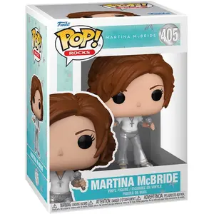 Funko Figurine Funko Pop - Martina Mcbride N°405 - Martina Mcbride (79984) pas cher