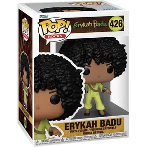 Funko Figurine Funko Pop - Erykah Badu N°426 - Erykah Badu (79985) pas cher