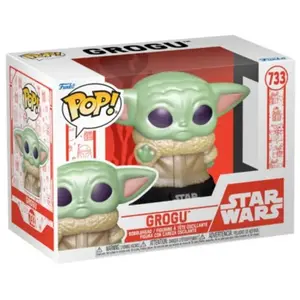 Figurine Funko Pop Star Wars Holiday Grogu pas cher