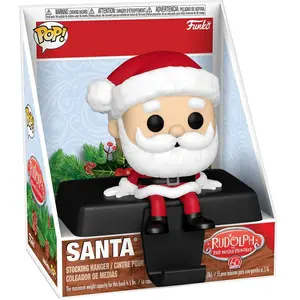 Funko Figurine Du Père Noël Et De Rudolph pas cher