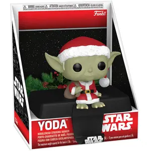 Funko Star Wars - Figurine Pop! Edge-Sitter Yoda 9 Cm pas cher