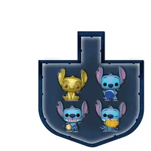 Funko Pocket Pop! Figurine De Hanoucca Lilo & Stitch Stitch pas cher