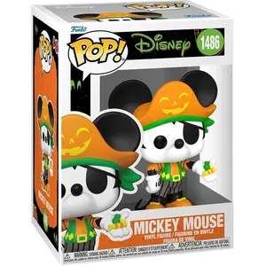 Funko Disney - Figurine Pop! Mickey Halloween Pirate 9 Cm pas cher