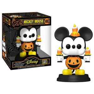 Funko Pop! Super: Disney - Halloween Mickey (with SFX) 6" Super Sized Pop! pas cher