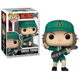 Funko Figure Ac/dc Pop! Rocks Vinyl Angus Younggreen 9 Cm pas cher