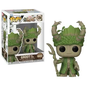 Figurine Funko Pop Marvel We Are Groot Loki pas cher