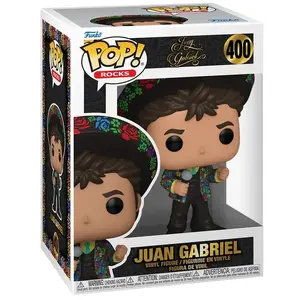 Funko Figurine Funko Pop - Juan Gabriel N°400 - Juan Gabriel (79696) pas cher