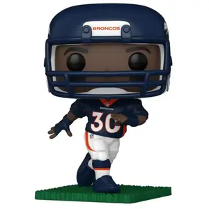 Funko Figurine Funko Pop - Nfl N°262 - Terrell Davis (79699) pas cher