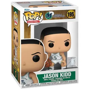 Figurine Funko Pop NBA Mavs RS Jason Kidd pas cher