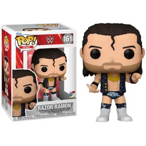 Funko Figurine Funko Pop Razor Ramon Pointing / Wwe / Funko Pop Wwe #1... pas cher