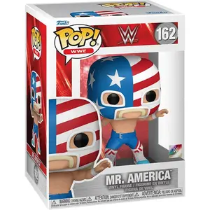 Funko Figurine Funko Pop Mr America / Wwe / Funko Pop Wwe162 pas cher