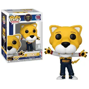 Funko POP! NBA Mascots: Denver Nuggets - Rocky #10 pas cher