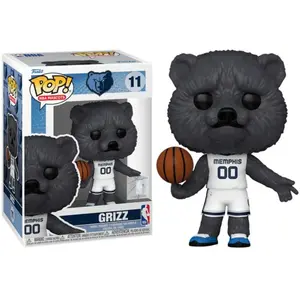 Funko Figurine Funko Pop Grizz / Memphis Grizzlies / Funko Pop Basketb... pas cher