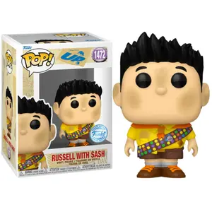 Funko Pop! Disney: Up - Russell with Sash #1472 Boxlunch Exclusive pas cher