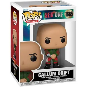 Figurine Funko Pop Movies The Red One Pop 1 pas cher