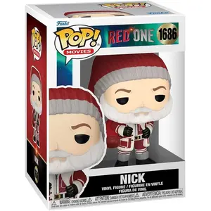 Figurine Funko Pop Movies The Red One Pop 2 pas cher