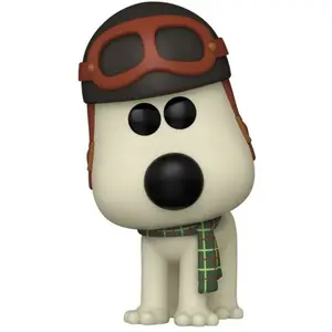 Funko Wallace & Gromit - Figurine Pop! Gromit 9 Cm pas cher