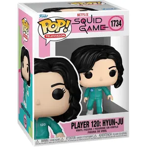 Figurine Funko Pop! N°1734 - Squid Game - Joueuse 120 Cho Hyun-ju pas cher