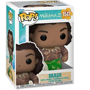 Funko Figurine Pop! Vaiana 2 - Maui - N° 1547 Funko pas cher