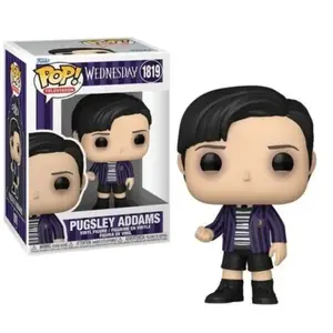 Funko Figurine Funko Pop - Mercredi N°1819 - Pugsley Addams (79744) pas cher
