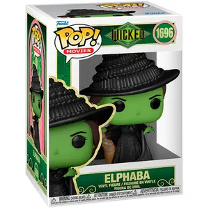 Wicked Elphaba Vinyl Figur 1696 Funko Pop! meerkleurig - Vinyl - Fan merch, Film pas cher