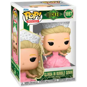 Wicked Glinda in Bubble Gown Vinyl Figur 1697 Funko Pop! meerkleurig pas cher