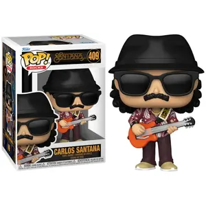 Funko Music - Pop Rocks N° 409 - Carlos Santana pas cher