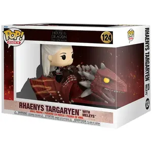 Funko Figure House Of The Dragon Pop! Rides Deluxe Vinyl Rhaenys Targa... pas cher